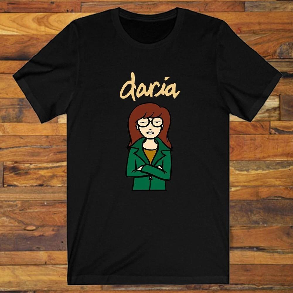 Daria Sick Sad World Men s Black Size S to 5XL XXL