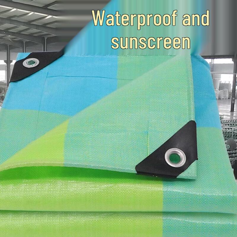 Heavy-Duty Waterproof Sunshade Tarpaulin
