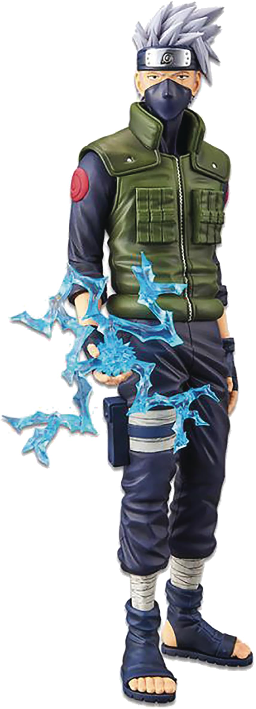 

Overseas Limited NARUTO Shippuden Grandista nero HATAKE KAKASHI Какаши Хатаке