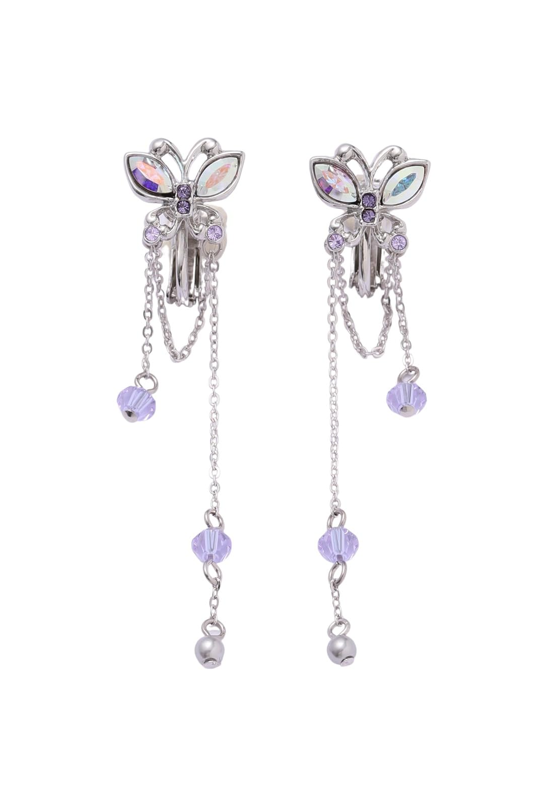 

Серьги с мотивом бабочки SAME1476 XV [Anna Sui] серебряный