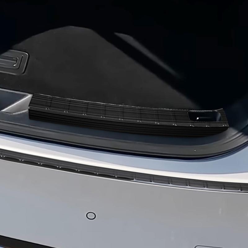 For mazda CX-60 CX 60 CX-80 CX-90   2024 2025 steel Rear Bumper Protector Door Sill Trunk Tread Plate Cover Accessories