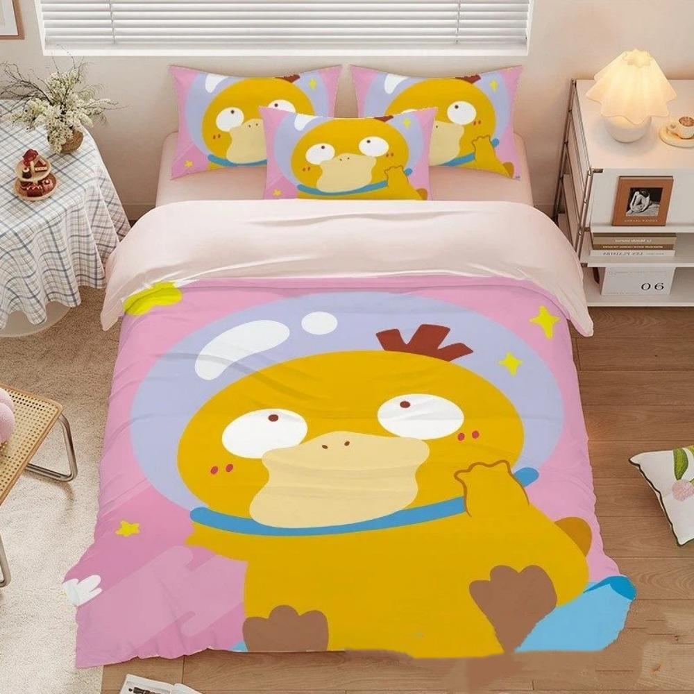 

Pet elf Duvet Cover pillowcase Bedding Bedroom Decoration Children Gift adult Single Double bed Large SizeZip Duvet Cover 90x200cm хаки