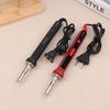 100W Digital Electric Soldering Iron Kit Set 220V Temperature Adjustable Welding Tool Ceramic Heater Soldering Tips Rework