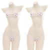 Sexy Girl Lingerie Japanese Suit Seduction Suspender Thong Lace Strawberry Series Bikini Suit