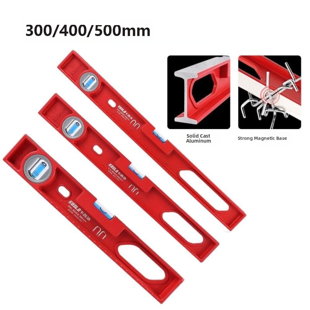 30/40/50cm Level Gauge High-Precision Measurement Angle Finder Level Ruler Construction