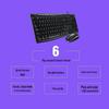 Logitech MK200 Wired Keyboard and Mouse Combo