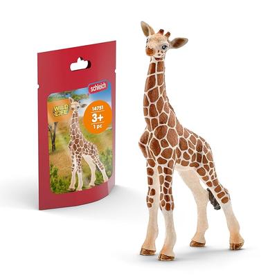 Schleich Wildlife Giraffe Baby Figure 14751