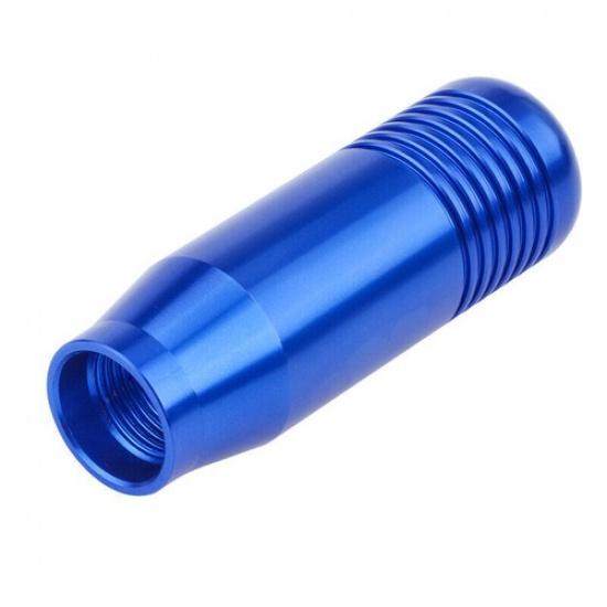 Aluminum 5 6 Speed Manual Gear Shifter Stick Shift Knob Lever For Honda Blue