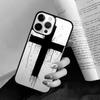 Christian Jesus The Cross Phone Case Back Cover for iPhone 17 Air 16 15 14 13 11 12 Pro Max Plus Fundas Coque