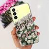 For Samsung Galaxy A25 Case Samsung A25 5G SM-A256B 2023 Elegant Printing Soft Silicone TPU Slim Phone Back Cover