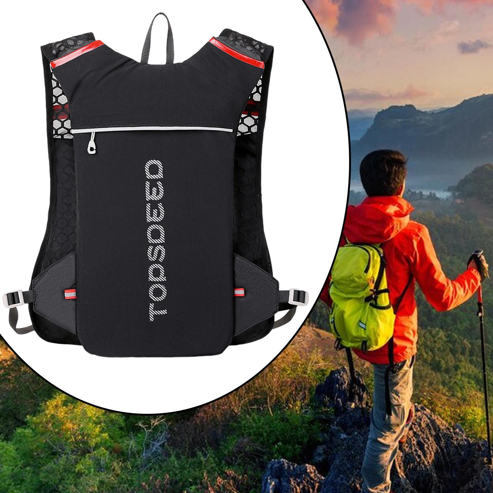 

Беговой жилет рюкзак для дневного использования декоративный рюкзак для бега рюкзак для велоспорта на открытом воздухе