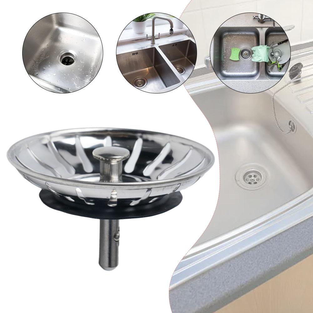 Enhance Drainage Efficiency with Premium Stainless Steel Kitchen Sink Strainer