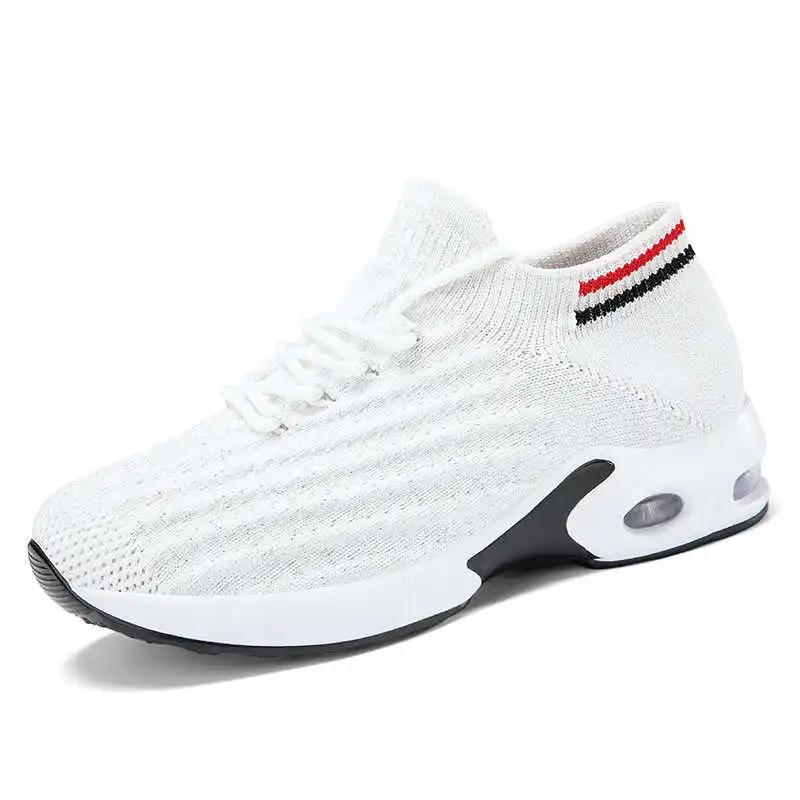 Fashion With Lacing Round Foot Trekking Woman Shoes Mining Ladys Shoes Hiking Sneakers Husband Sports Womenshoes Exerciser Shose