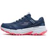 Comfortable Versatile Durable Breathable Low-Top Running Shoes Women Sneaker Blue White 129525-NVPK