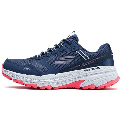 Comfortable Versatile Durable Breathable Low-Top Running Shoes Women Sneaker Blue White 129525-NVPK