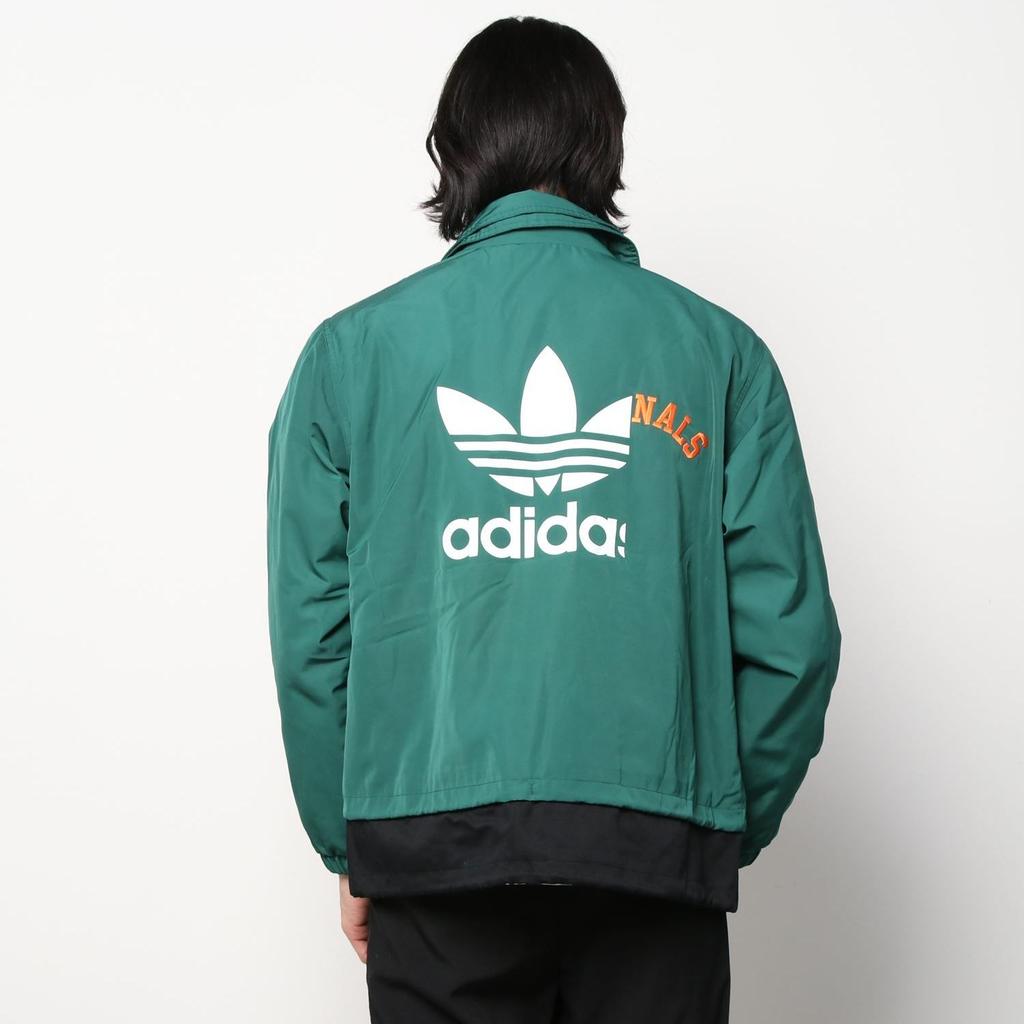 Adidas Trefoil Mr Windbreaker V2 Snap-Button Fleece Sport Jacket Men Outerwear Forest-Green HG7905