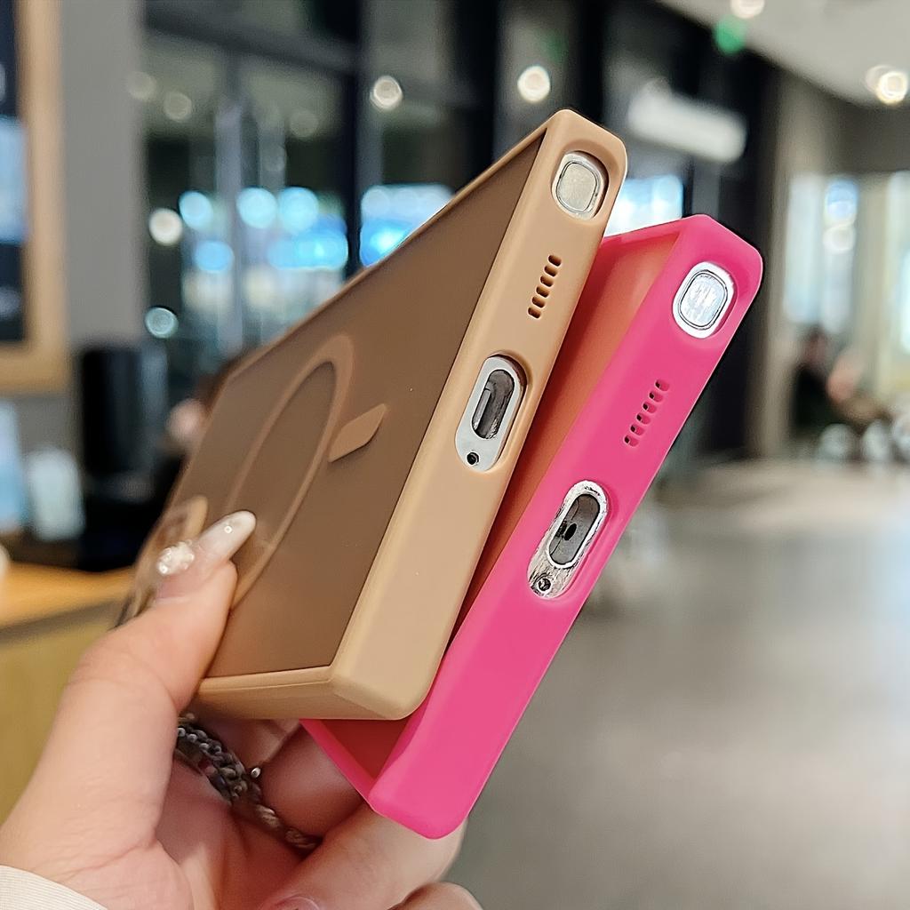 Matte Translucent Shockproof Case for For Samsung Galaxy S26 S25 S24 S23 Ultra A16 for  Magnetic Wireless Charge Cover