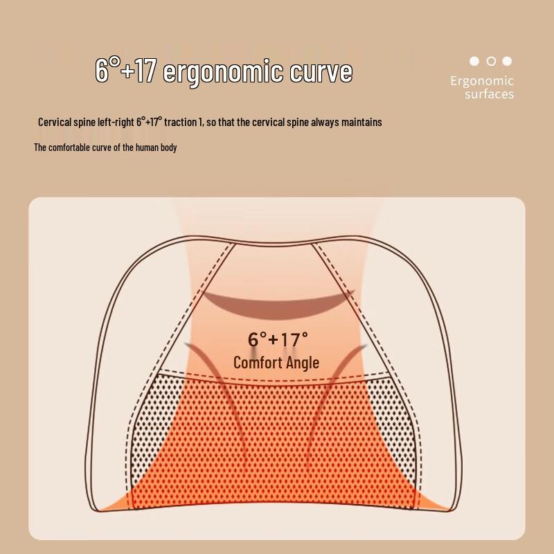 WayourCare Shoulder and Neck Massage Pillow CN plug (adapter included)