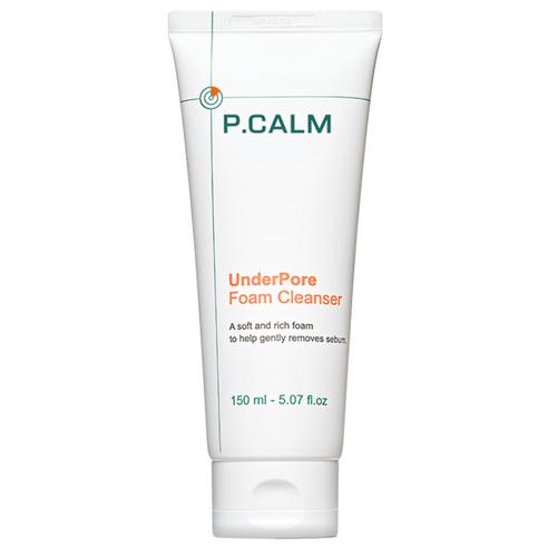 P.CALM Under Pore Bateca Foam Cleanser Refreshing Daily Facial Wash 150ml / 250ml