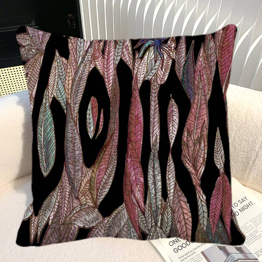 Goth GGojira Various Art Pillow Case Square Pillow Bedroom Sofa Leisure Comfort Cushion Car Home Decoration