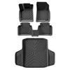 for Honda Accord 2024 2023 TPE 3D Car Floor Mats Trunk Pad All-Weather Auto Accessories (Left Hand Driver)