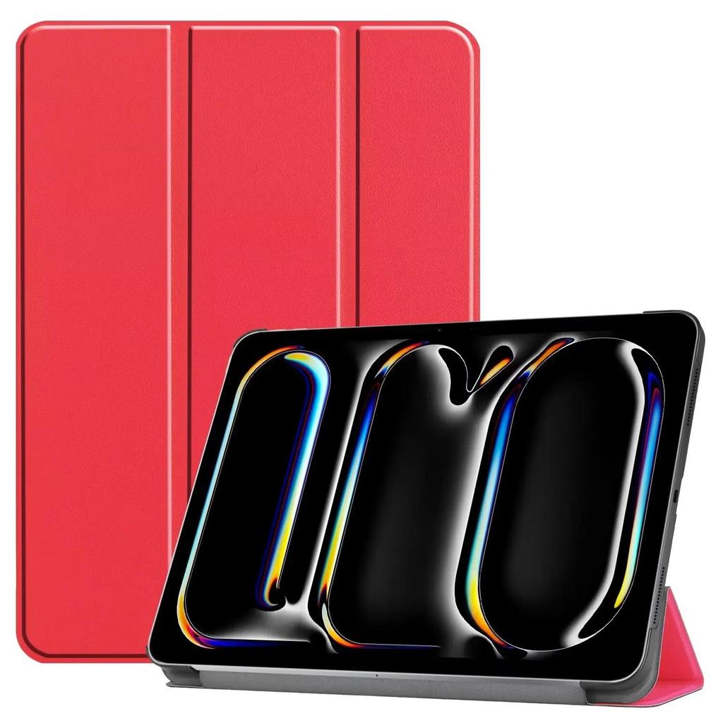 Case For apple ipad pro 11 2024 PU Flip Stand Cover For Apple iPad Pro 11-inch (M4) Tablet Case Funda