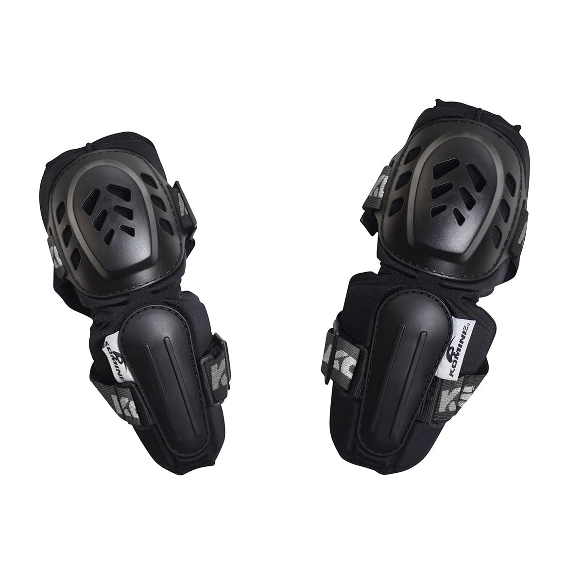 Защита локтя для мотоциклистов Komine Pro Elbow Guard DX Свободный размер 312 (КОМИНЕ) SK-610 чёрный