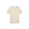 Men's Solid Color Alphabet Quick Dry Breathable Training Sports Short Sleeve Yellow T-Shirt DM6256-206