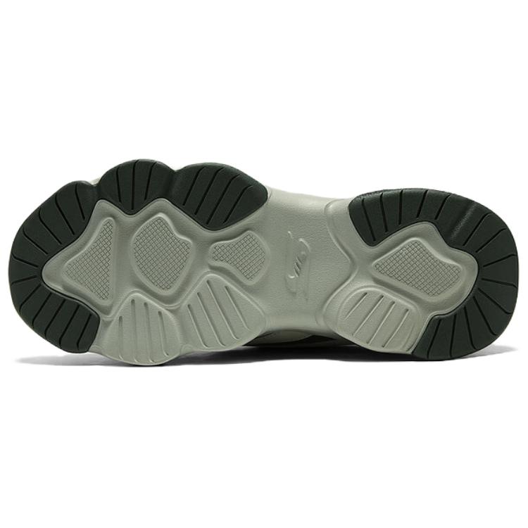 Skechers DLites Bequem Vielseitig Mesh-Gewebe Atmungsaktiv Stützend Rutschfest Erhöhte Laufschuhe Herren Sneaker Grün 118332-SAGE