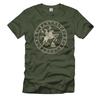 Sleipnir Dio Wotan Cavallo Corvo Scandinavi Rune Maglietta Estiva Cotone Girocollo Manica Corta Unisex Maglietta Nuova S3XL