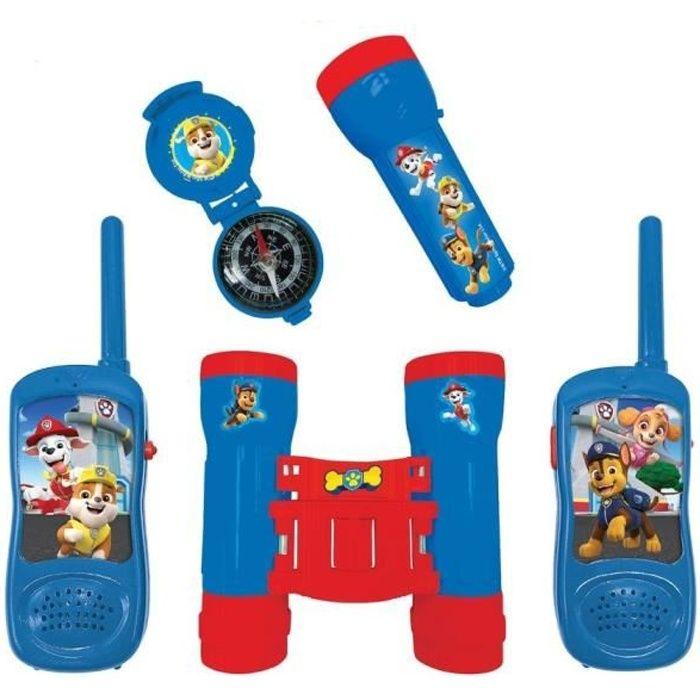 Paw Patrol Abenteurer-Set - Walkie-Talkies, Fernglas, Taschenlampe und Kompass
