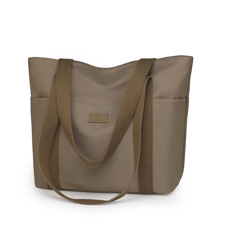 Duża pojemność nylonowa torba na ramię do pracy w podróży torba na zakupy damska torba