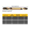 6Pcs Double-headed Double Ended Drill Bits Power Tool Hole Opener Portable Hole Drill Bit