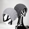 Street Pleated Pile Hat Long Stretch Woolen Hat Fashionable and Versatile Ear-protecting Cold Hat
