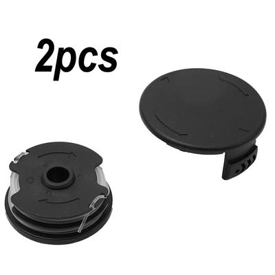 Spool & Line+Cover For PRTA 20-Li 300 550 50 Cordless Grass Trimmer Lawn Mower Garden Power Tool Accessories Replacement