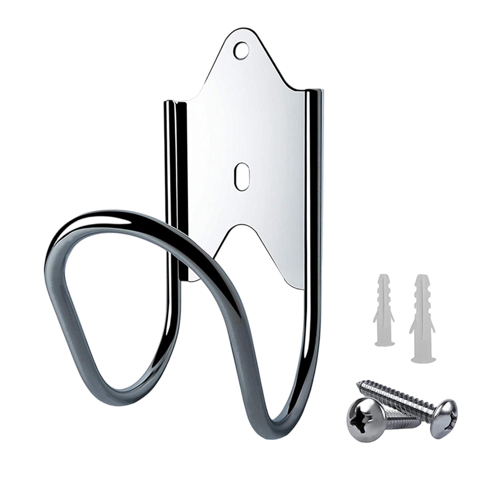 

Garden Hose Bracket Wall Mount Water Pipe, Extension Cord, Compressor Hose Hook Garden Hose Hanger One Size