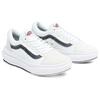 Vans Old Skool Overt CC White Black Unisex Sneakers VN0A7Q5EWHT