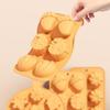 1pcThanksgiving Chocolate Mold Pumpkin Maple Leaf Squirrel Turkey Silicone Cake Cookie Jelly Ice Cube Mold Harvest Festival Part