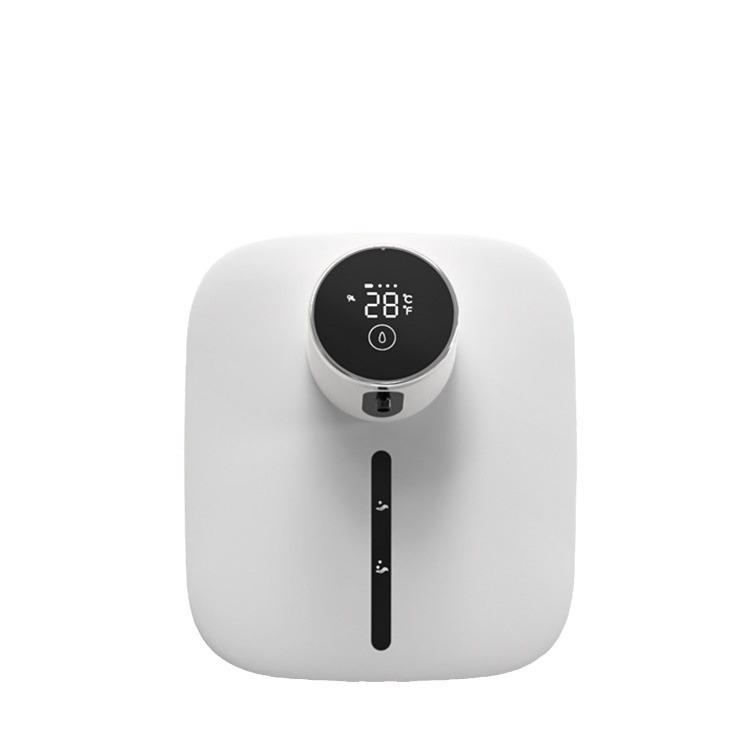 320ml Intelligent induction hand washing machine soap dispenser hotel wall mounted toilet hand washing counter foam hole free