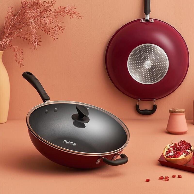SUPOR 36cm Non-stick Wok