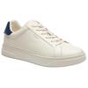 Coach Highline Synthetic Leather Round Toe Lace-Up Low-Top Sneakers Men Sneakers White Blue CZ078-XJF