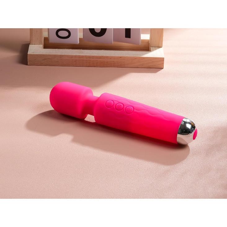 Vibrator Wand,Adult Sex toy Wand, G Spot Dildo, Clit Vibrator, Sex Vibrators,Clitoris Stimulation,with 8 Speeds & 20 Patterns, Quiet,Fully Waterproof