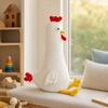 Chick Plush Pillow, Long Body Stuffed Animal for Sleeping, Soft Body Pillow for Adults, Removable Hugging Toy for Bed