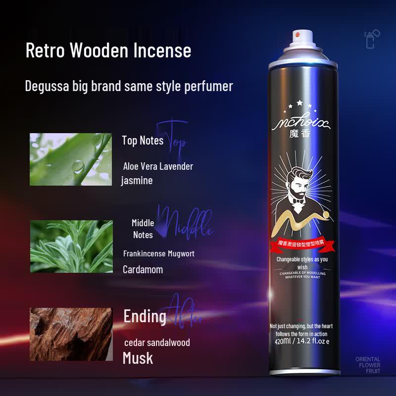 Moxair Extreme Hold Hair Styling Spray