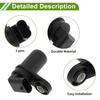 No.5029811AC Crankshaft Position Sensor for Dodge Charger 2.7 3.5 07-10 Sturdy Black Engine Crank CKP Sensor Metal Plastic 1 Pc