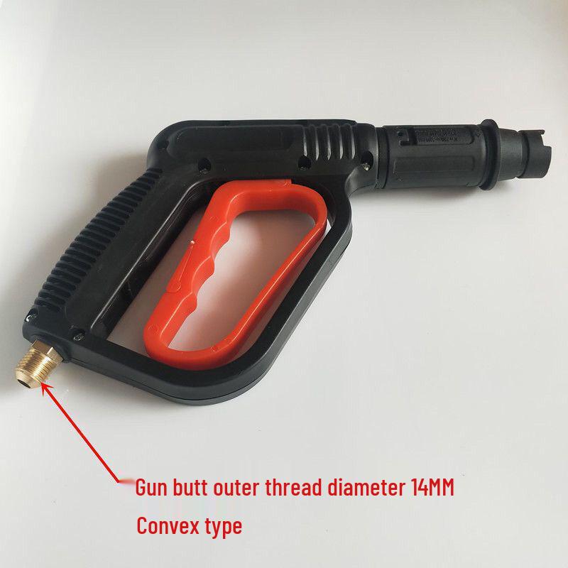 

High-Pressure Male Thread Water Gun for Car Wash 280/380/55/58/22 1012707583