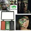 Three-Color Camouflage Body Paint for Military Fans, Summer Camps, Field CS, Team Building, Outdoors