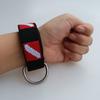 Adjustable Scuba Diving Wrist Strap Lanyard Hanging Strap Band with D-Ring For Pool Piscina Adjustable Fastening Tape 3