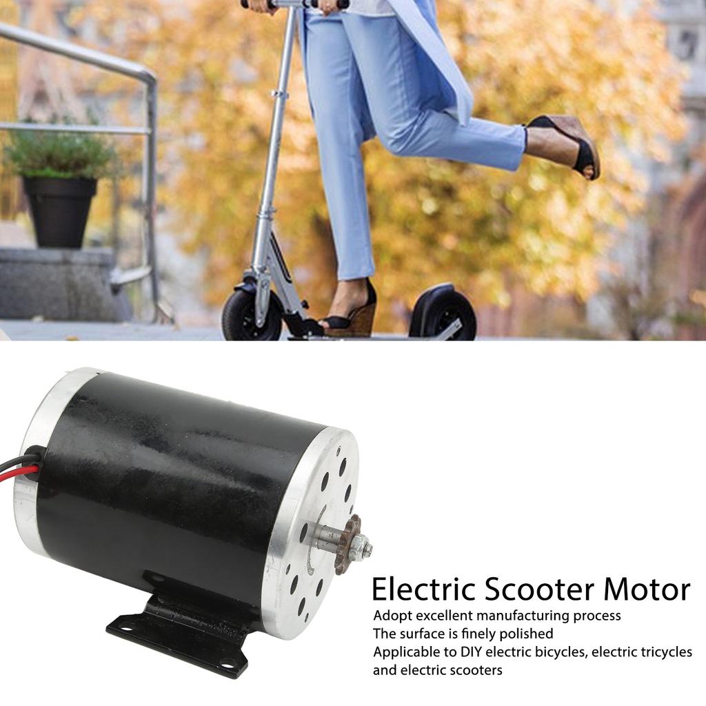 48V 1000W Electric Bicycle Brushed Motor 3000RPM High Speed Brushed Electric Motor for Electric Bike Scooter