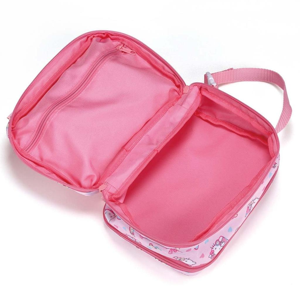 Skater Diaper Carry All Your Diaper Changing Hello Kitty Plush Sanrio Pouch, Needs, Design, BOMP2-A